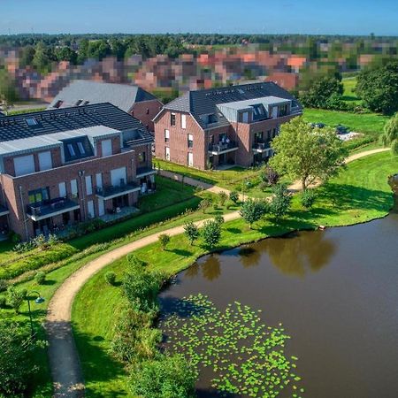 Tomkes Ferienwohnung Am See Rhauderfehn Exterior foto